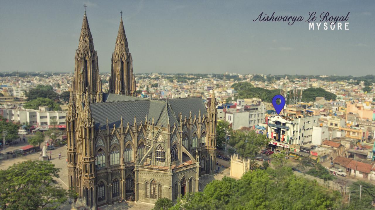 Aishwarya Le Royal Mysore Exterior foto