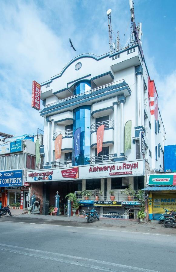 Aishwarya Le Royal Mysore Exterior foto